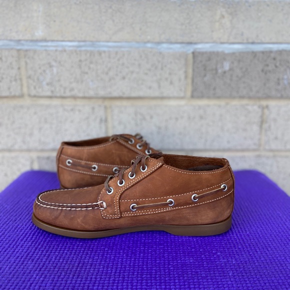 NEW TIMBERLAND BOAT SHOES - Picture 3 of 8